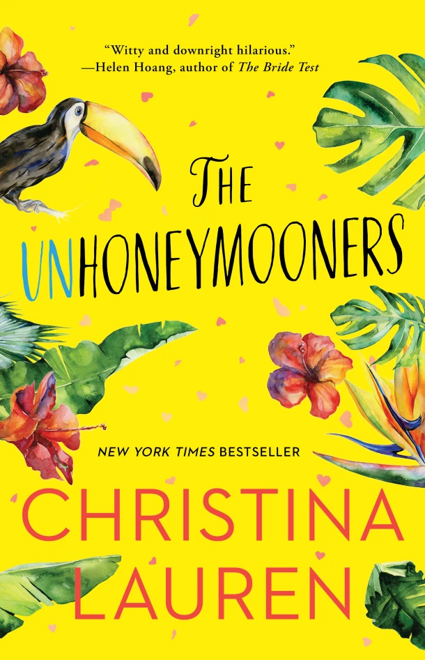 The Unhoneymooners – Christina Lauren – boek cover