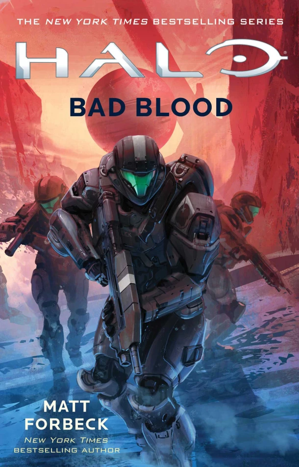 Halo: Bad Blood – Matt Forbeck – boek cover