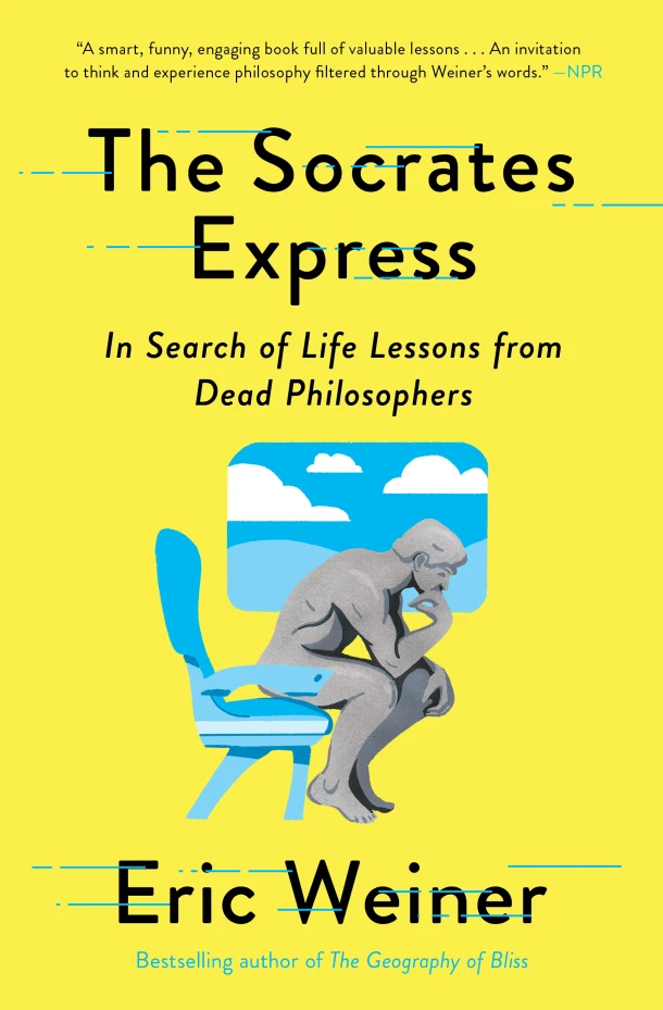 The Socrates Express – Eric Weiner – boek cover