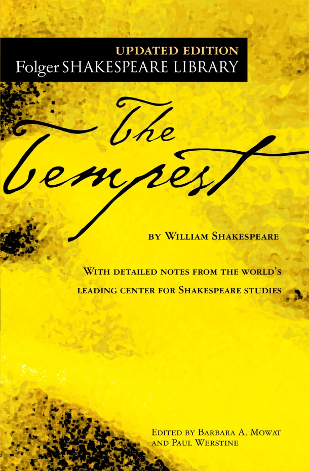 The Tempest – William Shakespeare – boek cover