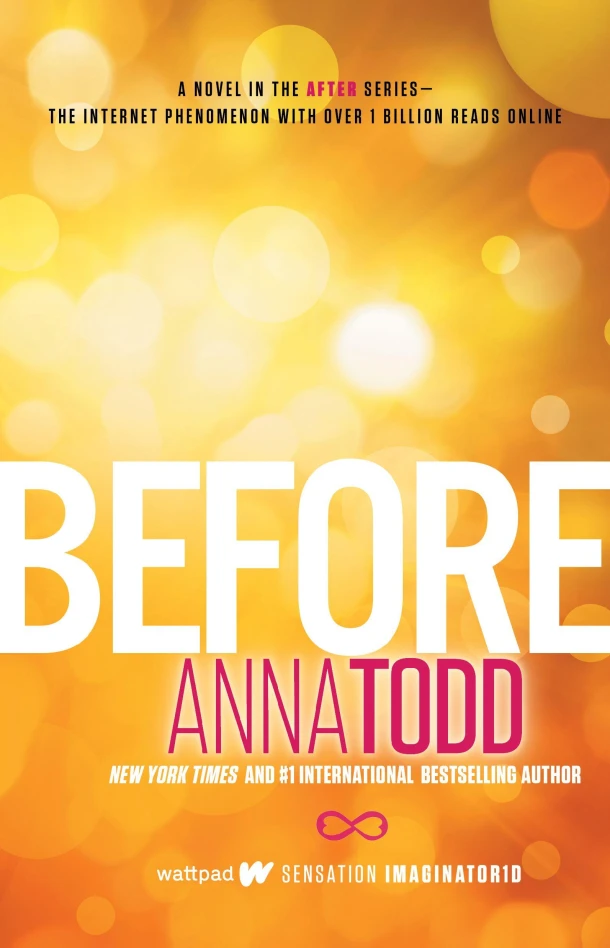 Before – Anna Todd – boek cover