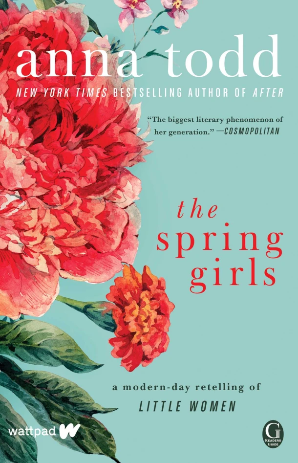 The Spring Girls – Anna Todd – boek cover