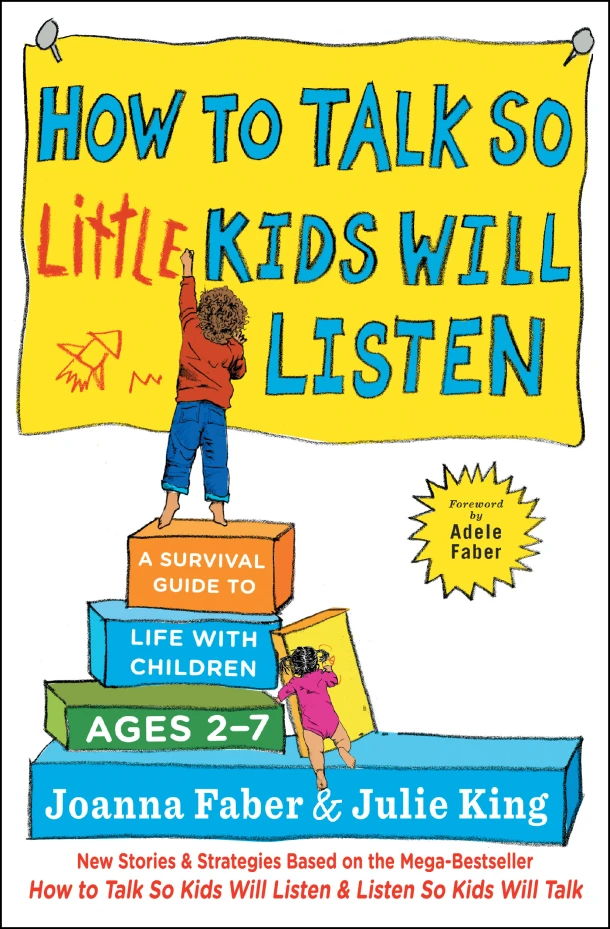 How to Talk so Little Kids Will Listen – Joanna Faber – boek cover
