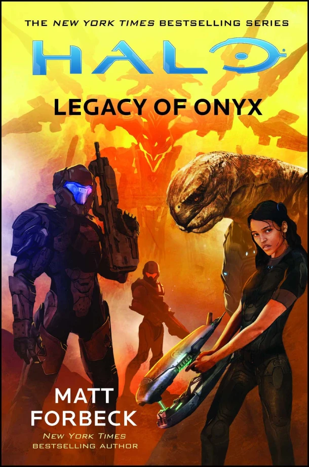 Halo: Legacy of Onyx – Matt Forbeck – boek cover