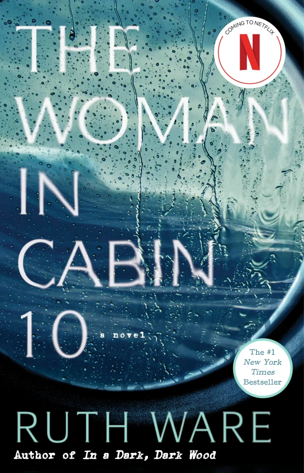 The Woman in Cabin 10 – Ruth Ware – boek cover