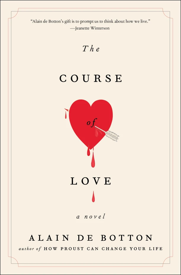 The Course of Love – Alain de Botton – boek cover