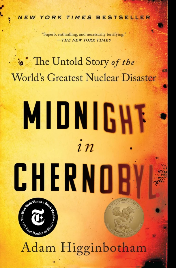 Midnight in Chernobyl – Adam Higginbotham – boek cover