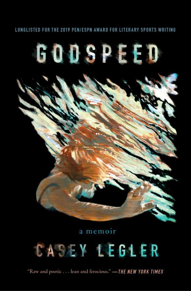 Godspeed – Casey Legler – boek cover