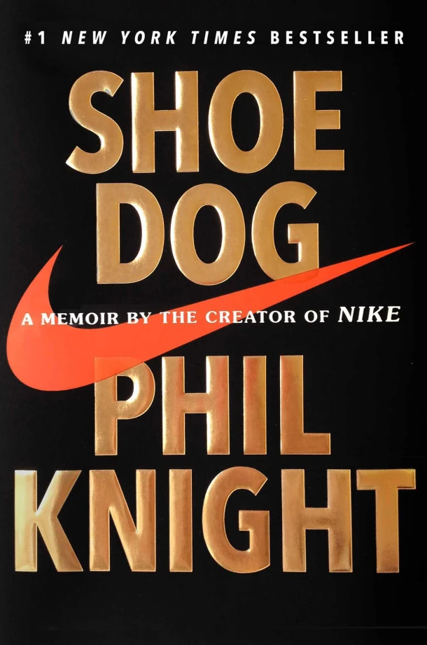 Knight, P: Shoe Dog – boek cover