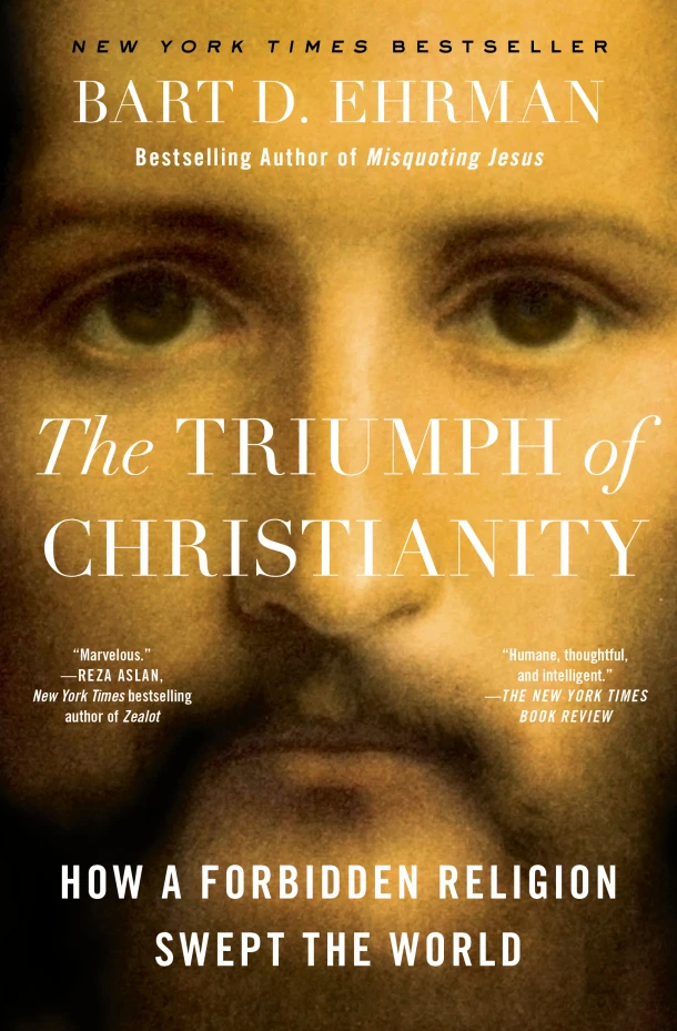 The Triumph of Christianity – Bart D. Ehrman – boek cover