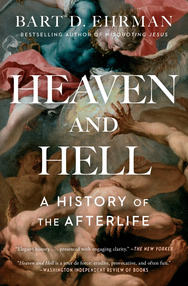 Heaven and Hell – Bart D. Ehrman – boek cover