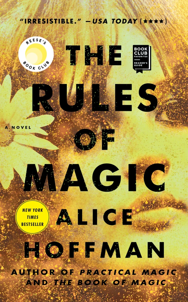 The Rules of Magic – Alice Hoffman – boek cover