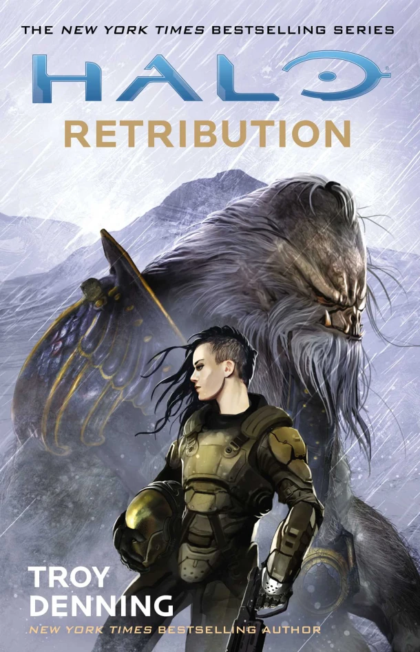 Halo: Retribution – Troy Denning – boek cover