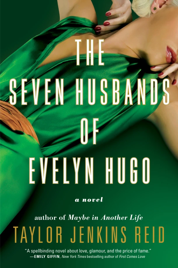 The Seven Husbands of Evelyn Hugo – Taylor Jenkins Reid – boek cover