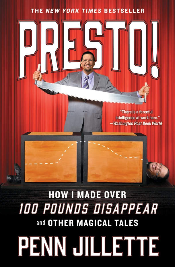 Presto! – Penn Jillette – boek cover