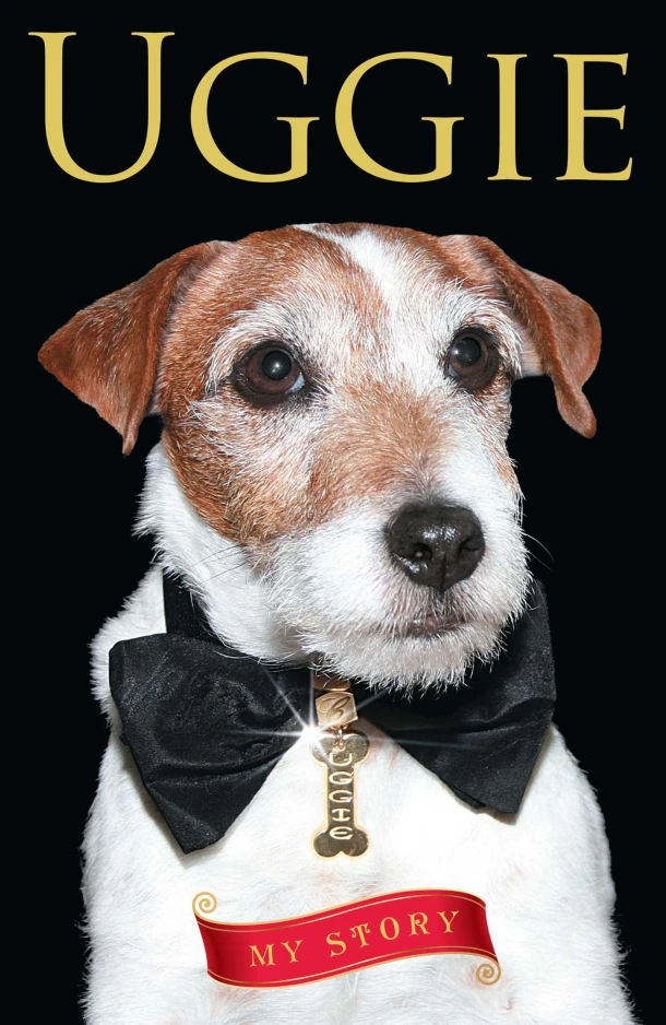 Uggie--My Story – Uggie – boek cover
