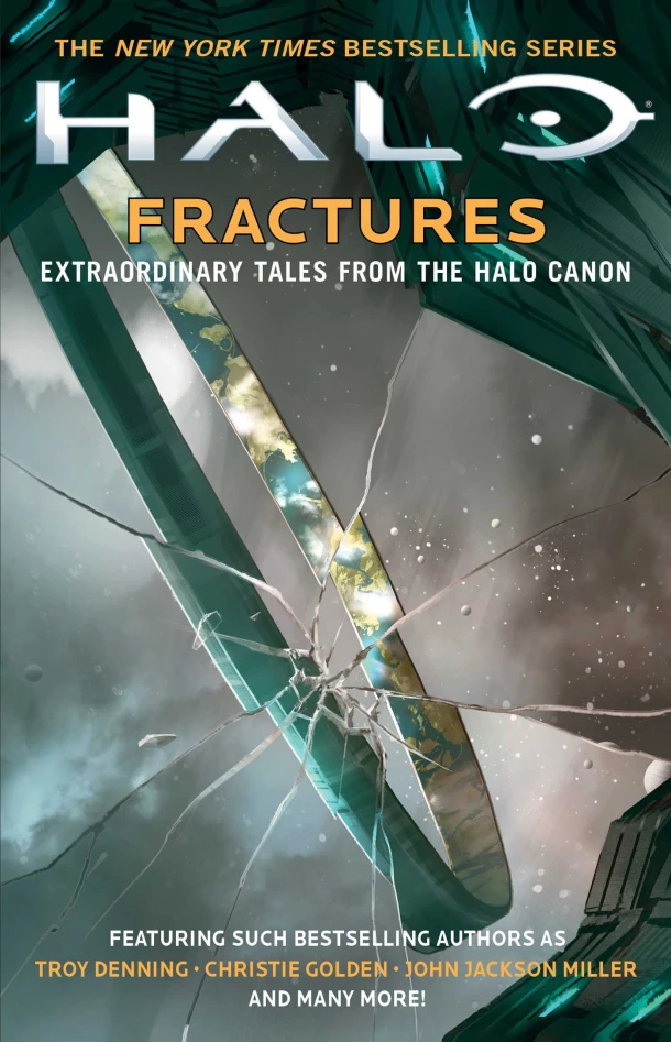 Halo: Fractures – Troy Denning – boek cover