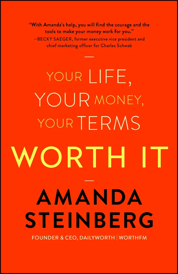 Worth It – Amanda Steinberg – boek cover