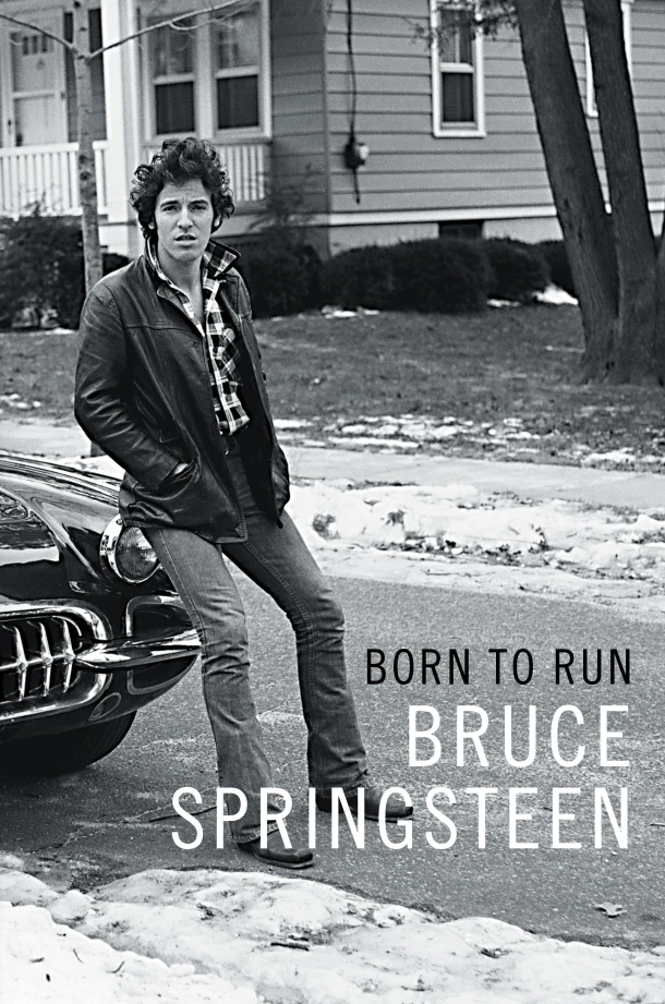 Born to Run – Bruce Springsteen – boek cover