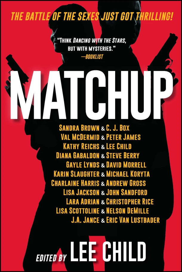 MatchUp – Lee Child – boek cover