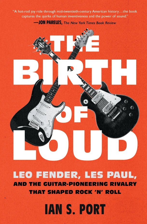 The Birth of Loud – Ian S. Port – boek cover