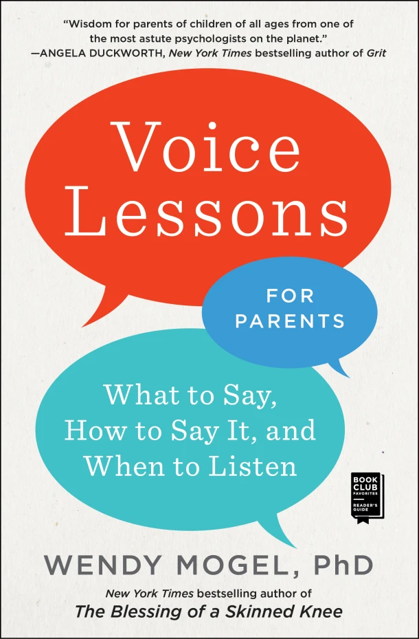 Voice Lessons for Parents – Wendy Mogel – boek cover
