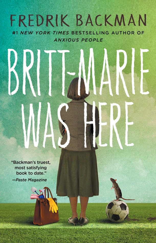 Britt-Marie Was Here – Fredrik Backman – boek cover