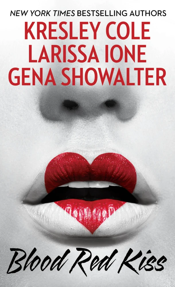 Blood Red Kiss – Kresley Cole – boek cover