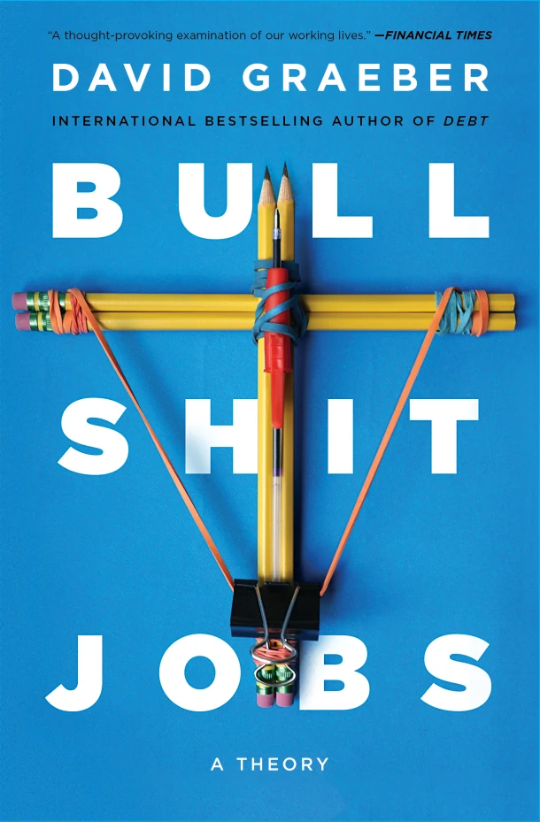 Bullshit Jobs – David Graeber – boek cover