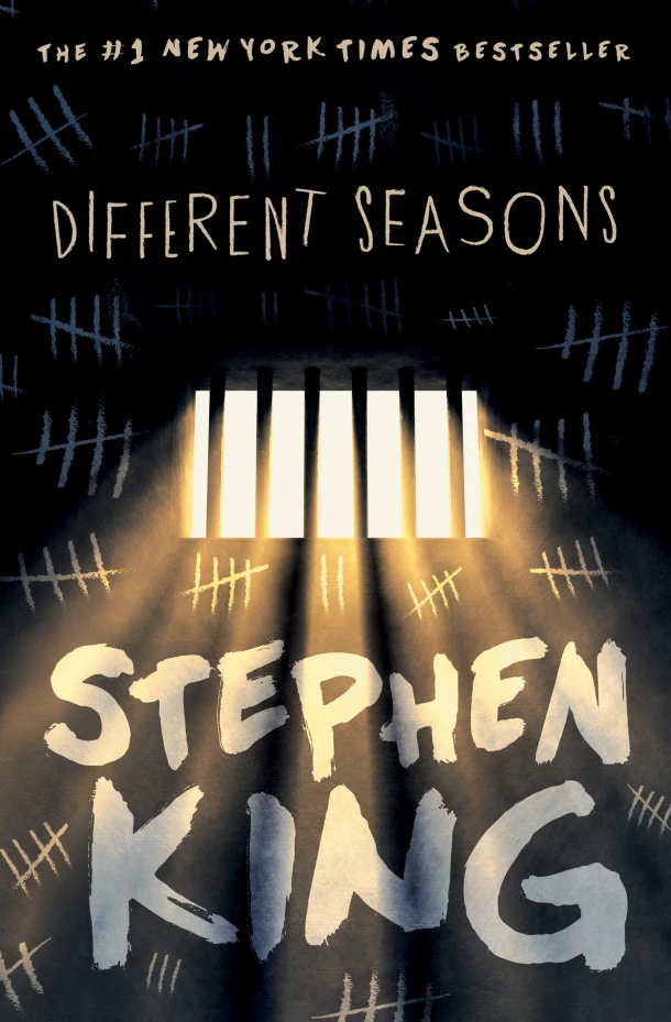 Different Seasons – Stephen King – boek cover