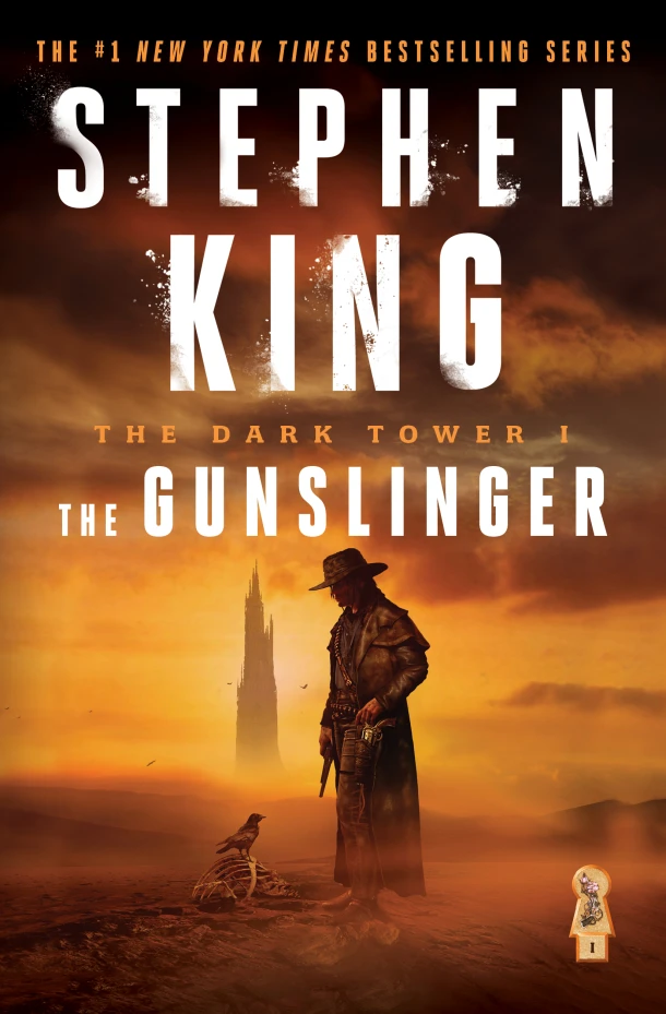The Dark Tower I – Stephen King – boek cover
