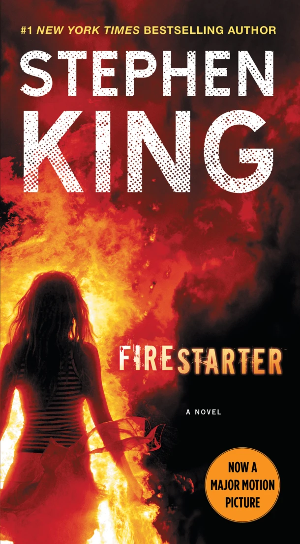 Firestarter – Stephen King – boek cover