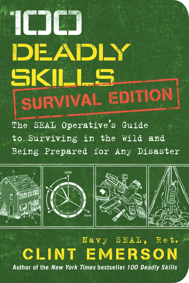 100 Deadly Skills: Survival Edition – Clint Emerson – boek cover