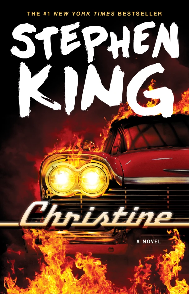 Christine – Stephen King – boek cover