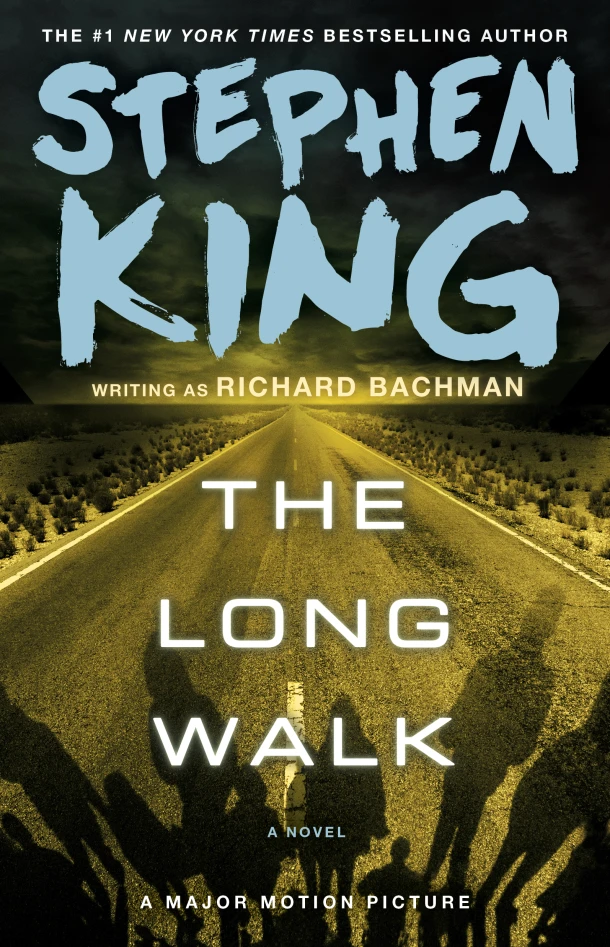 Long Walk – Stephen King – boek cover