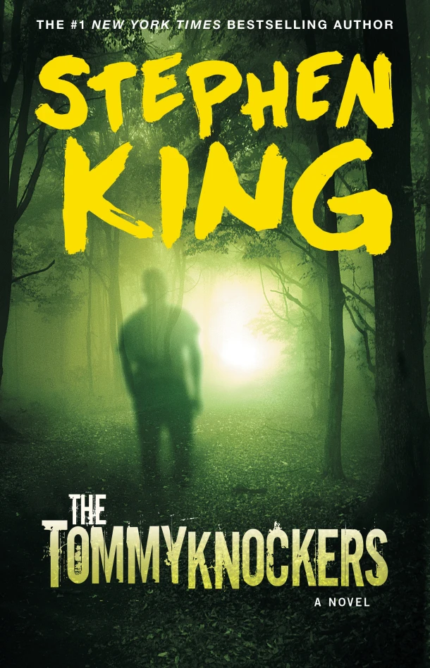 The Tommyknockers – Stephen King – boek cover