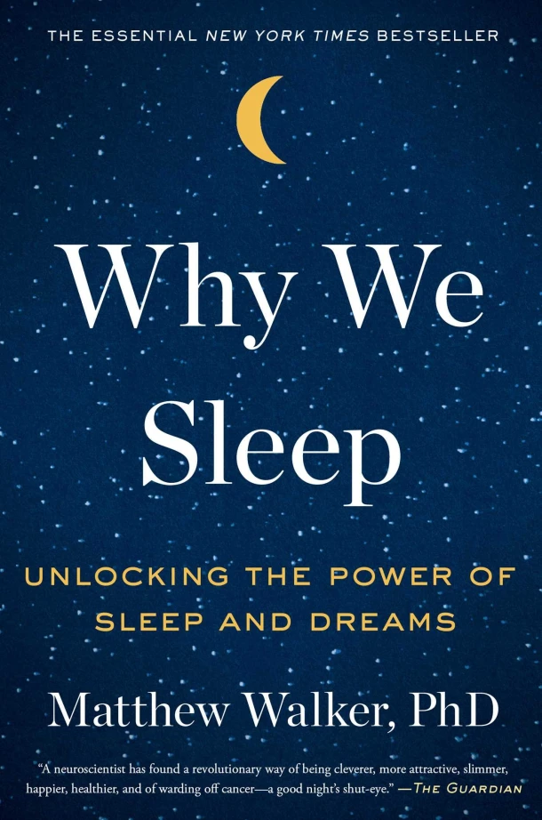 Why We Sleep – boek cover