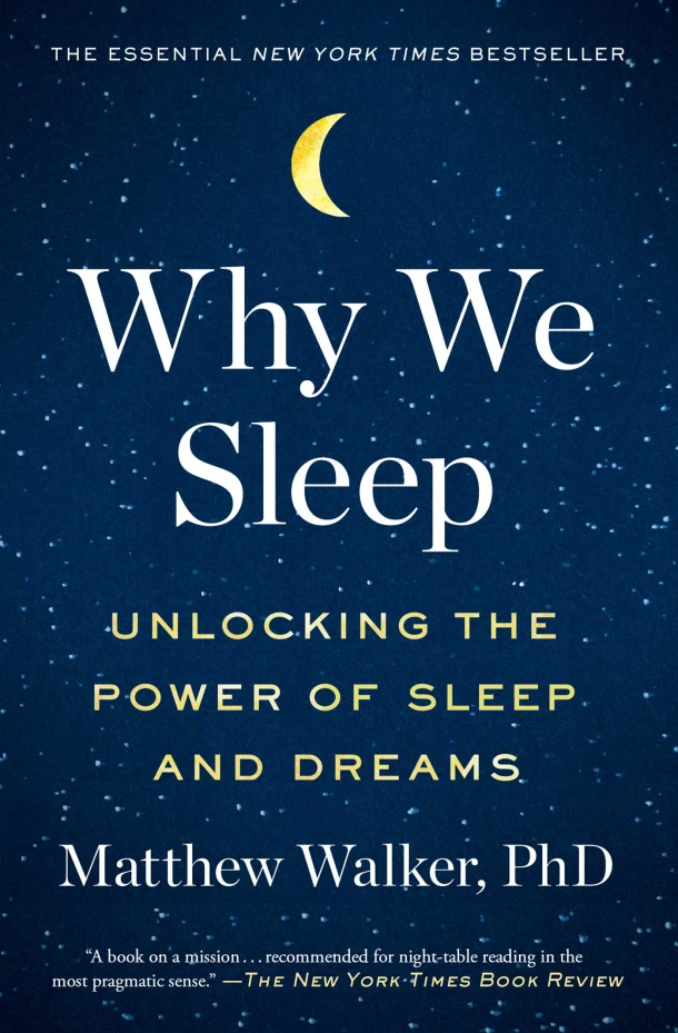 Why We Sleep – Matthew Walker – boek cover