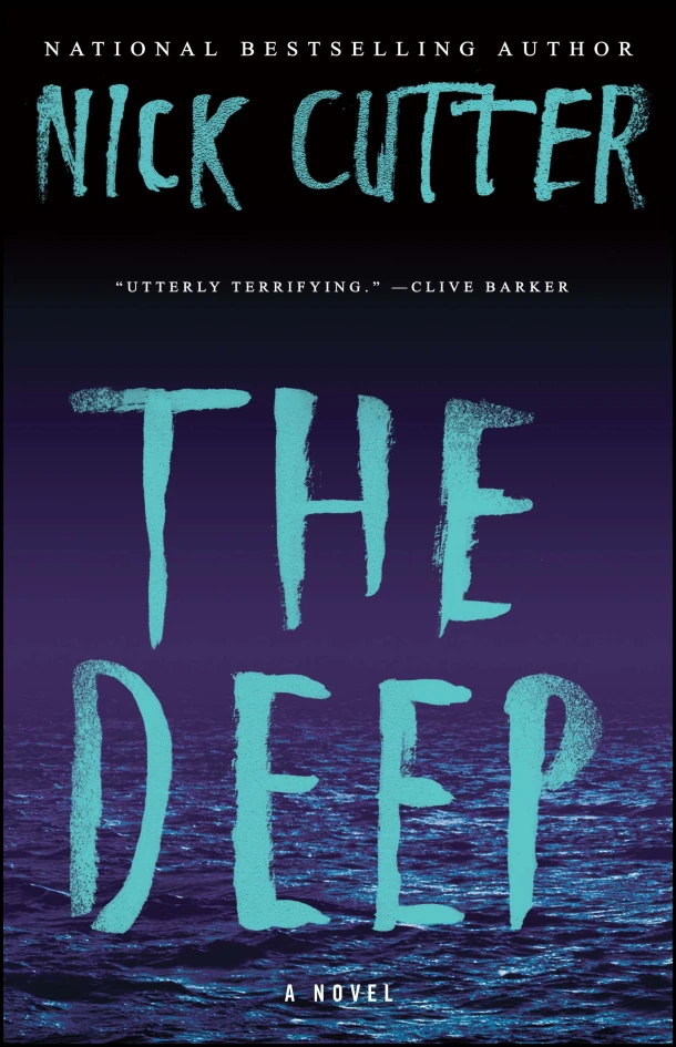 The Deep – Nick Cutter – boek cover