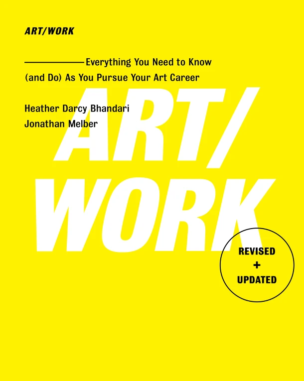 Art/Work - Revised & Updated – Heather Darcy Bhandari – boek cover
