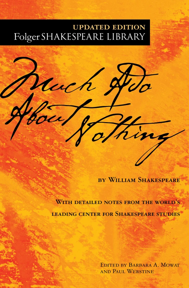 Much Ado About Nothing – William Shakespeare – boek cover