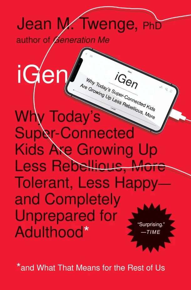 iGen – Jean M. Twenge – boek cover