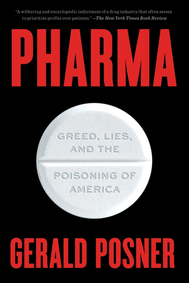 Pharma – Gerald Posner – boek cover