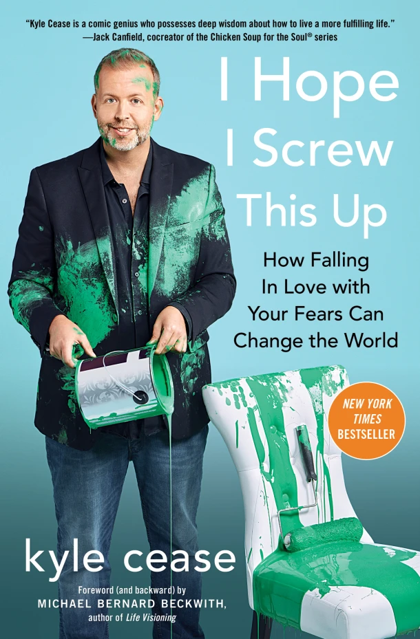 I Hope I Screw This Up – Kyle (Kyle Cease) Cease – boek cover