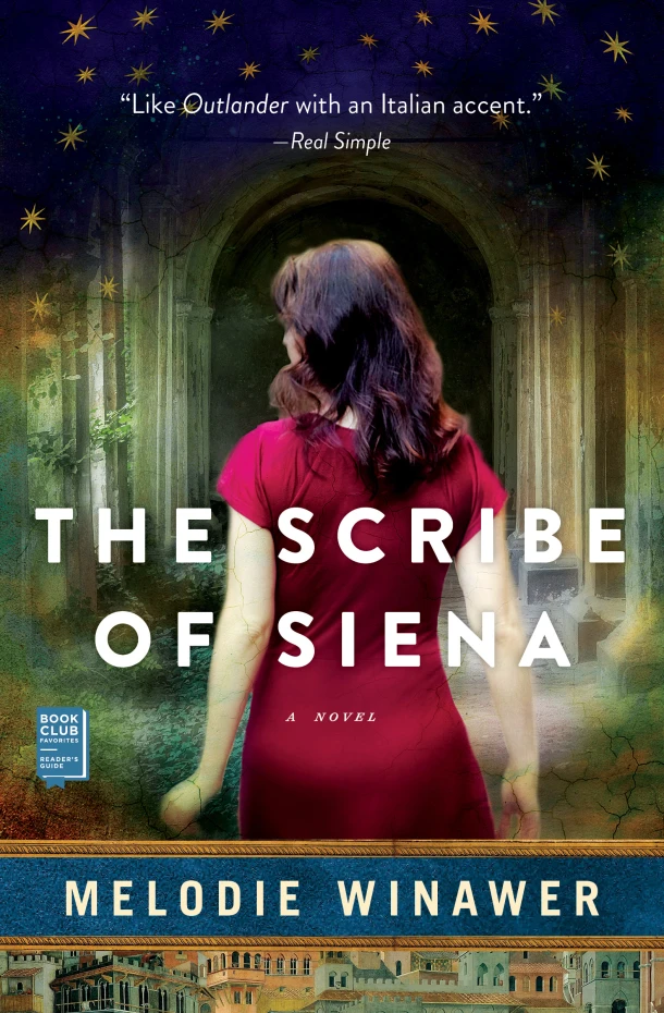 The Scribe of Siena – Melodie Winawer – boek cover