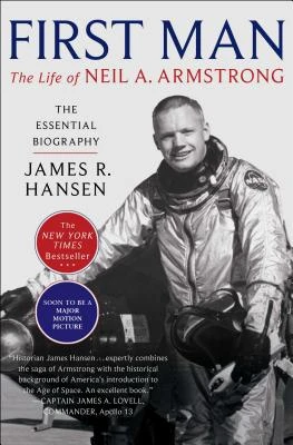 1ST MAN R/E – James R. Hansen – boek cover