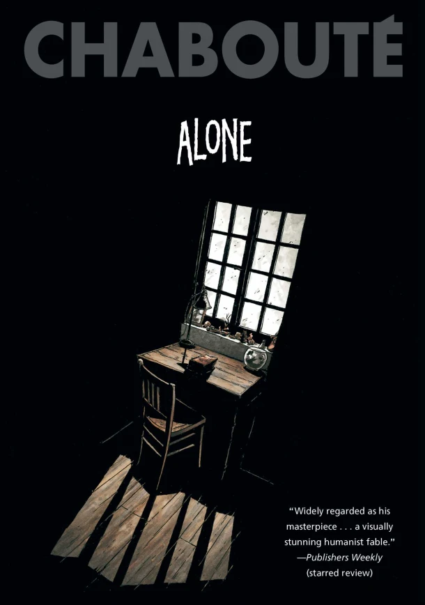 Alone – Christophe Chaboute – boek cover
