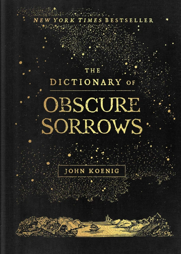 The Dictionary of Obscure Sorrows – John Koenig – boek cover