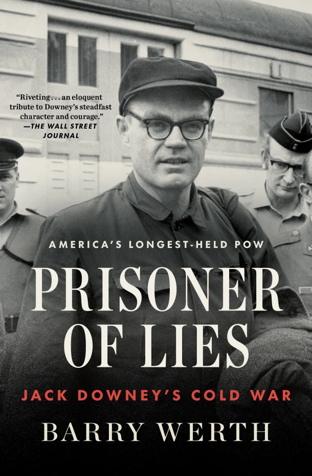 Prisoner of Lies – Barry Werth – boek cover
