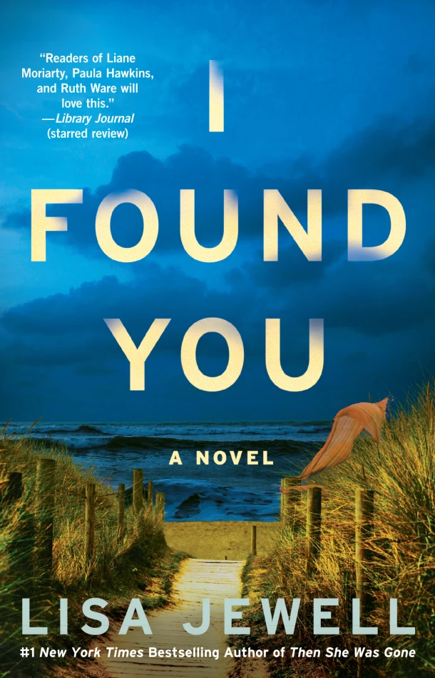 I Found You – Lisa Jewell – boek cover